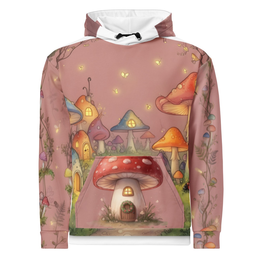 Mushroom Village Hoodie