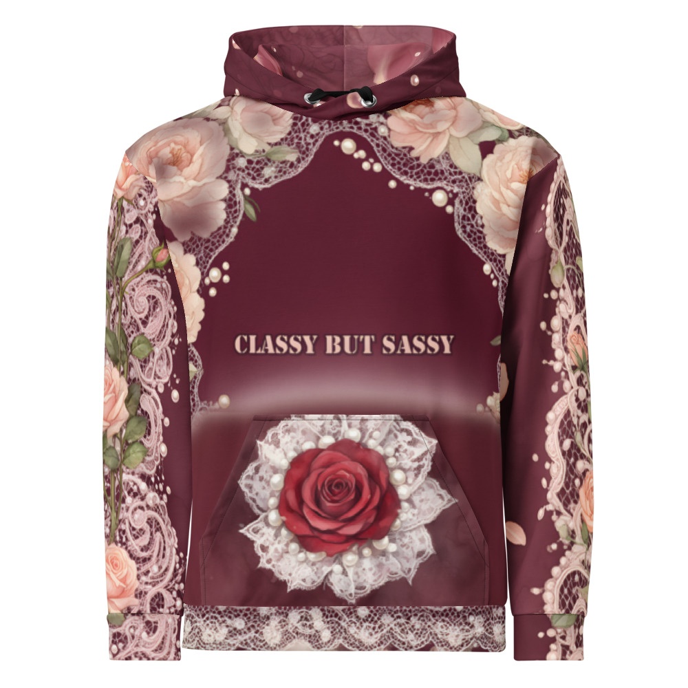 Lace & Bloom Hoodie