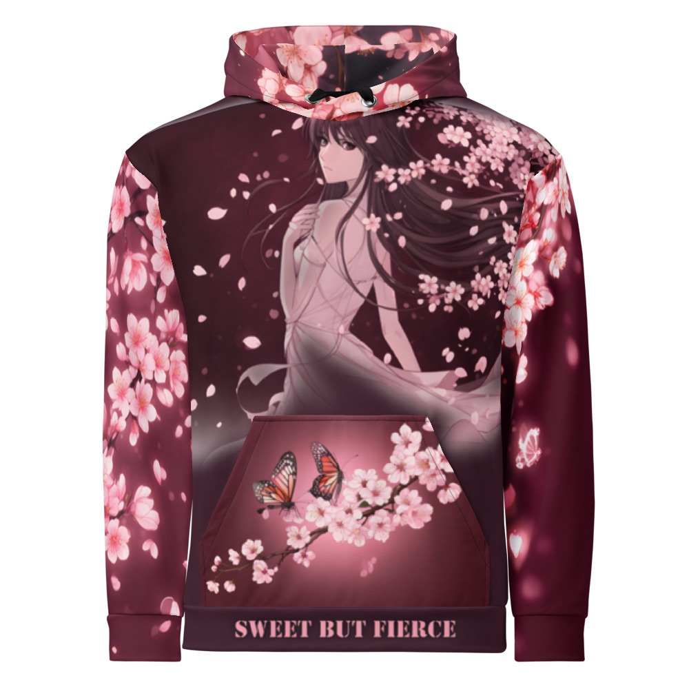 Cherry Blossom Femme Hoodie
