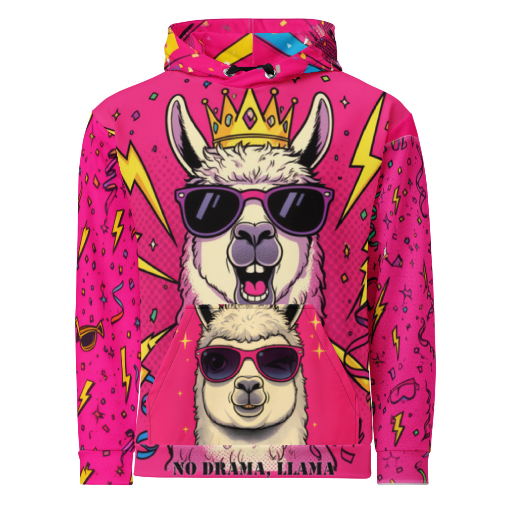 Drama Llama Hoodie