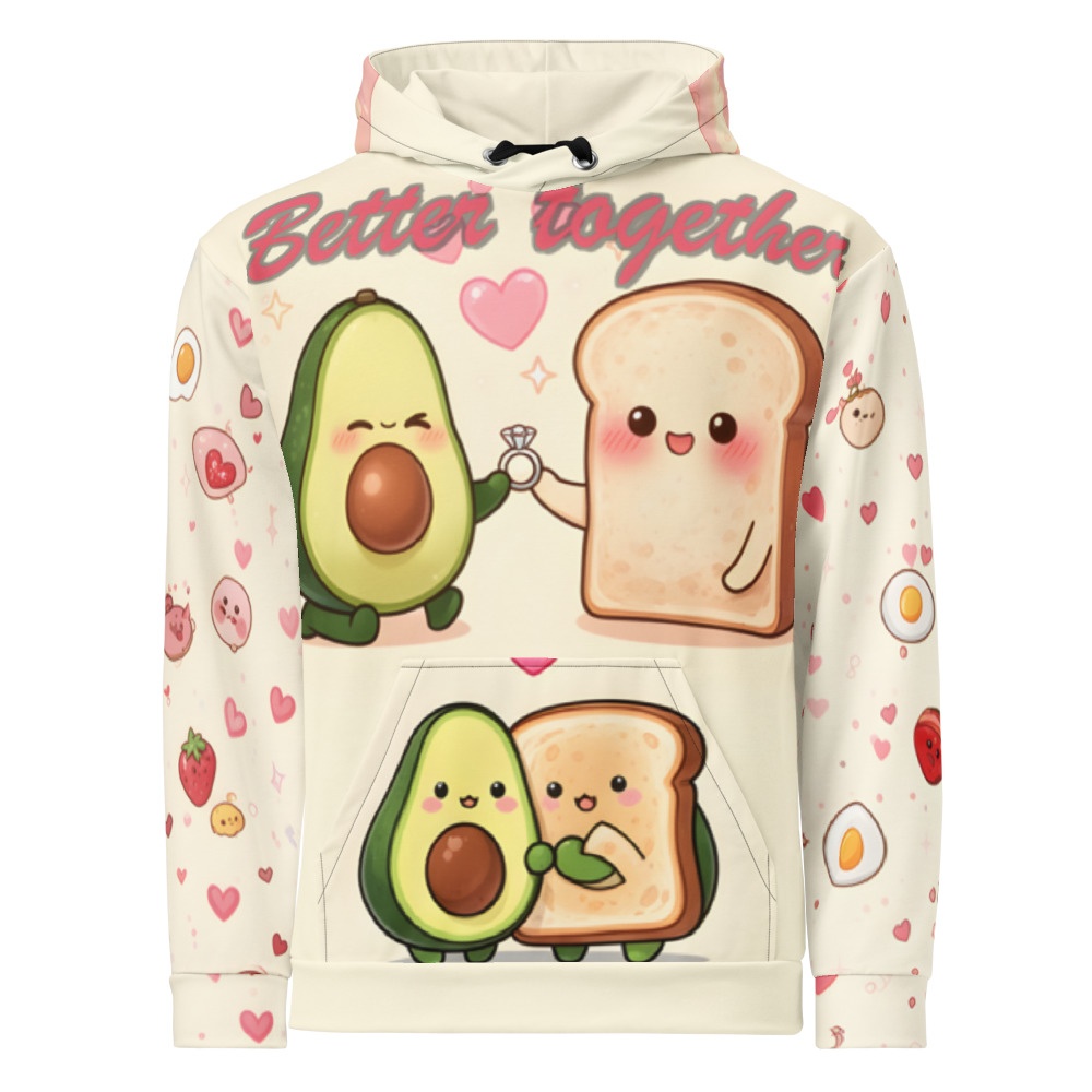 Avocado Love Hoodie