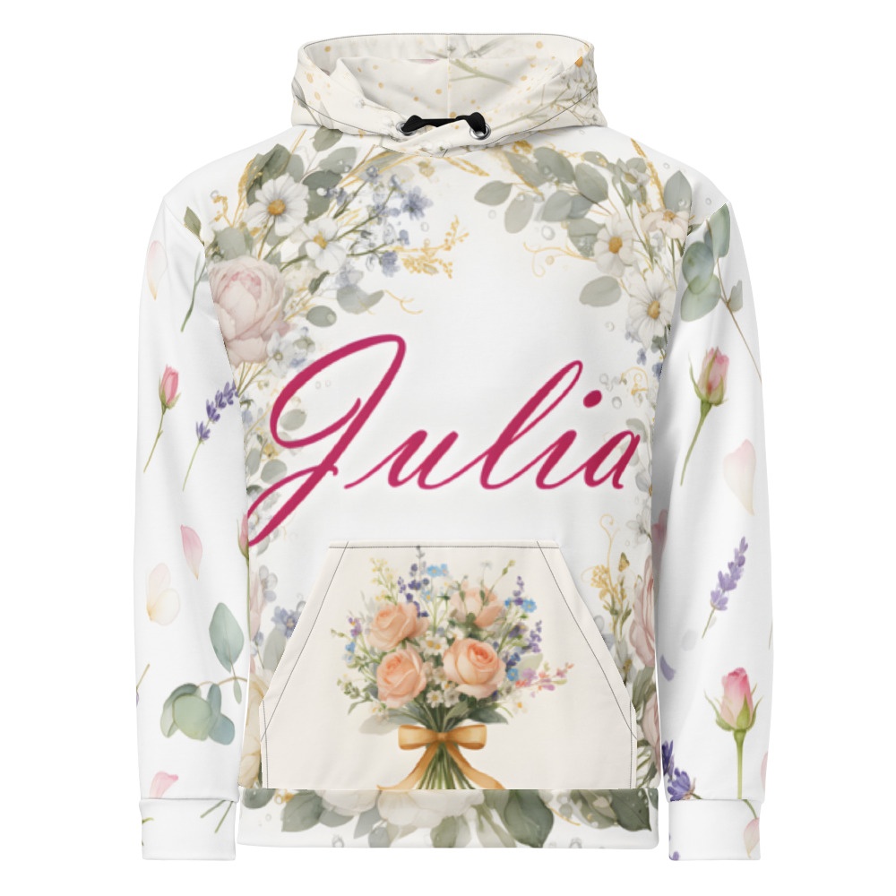Floral Crown Hoodie
