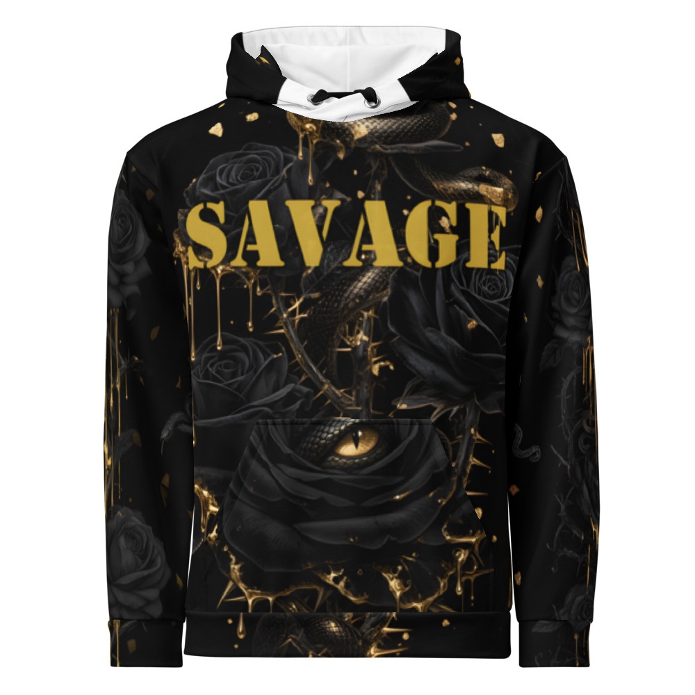 Savage Roses Hoodie