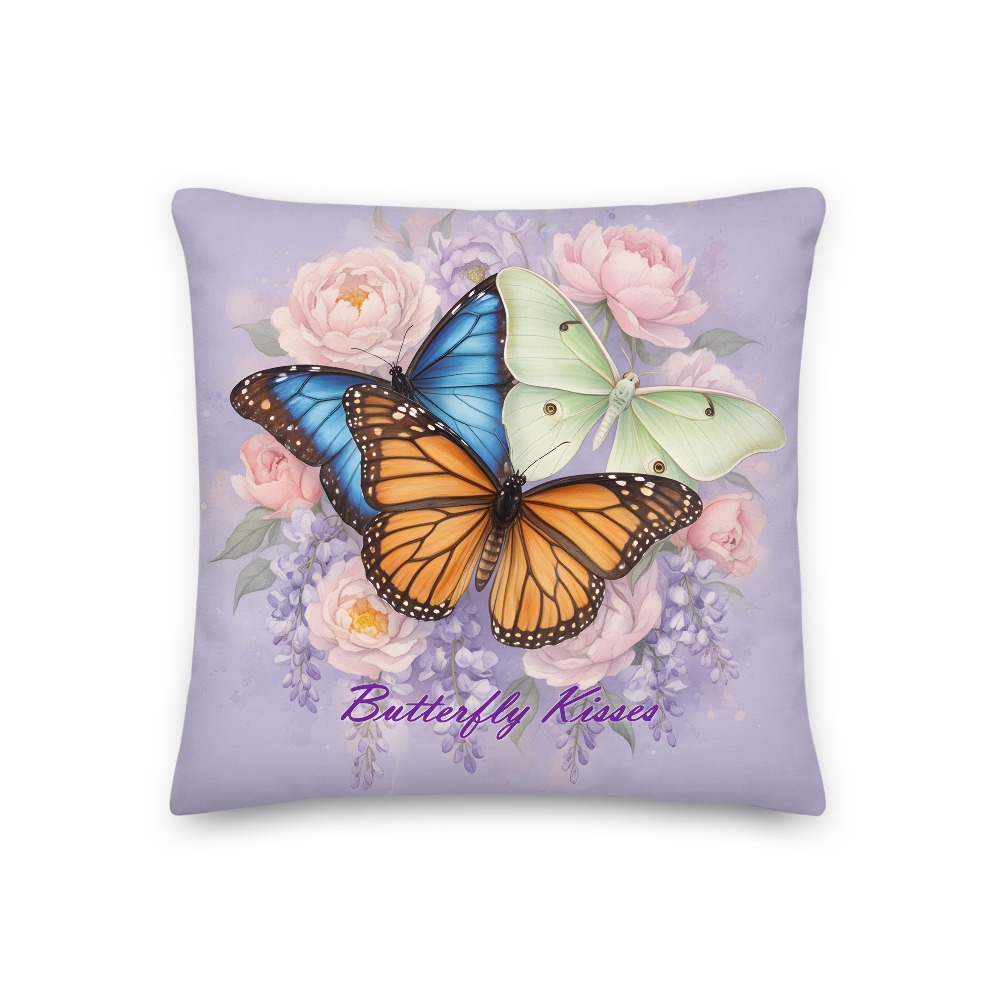 Schmetterling Kissen