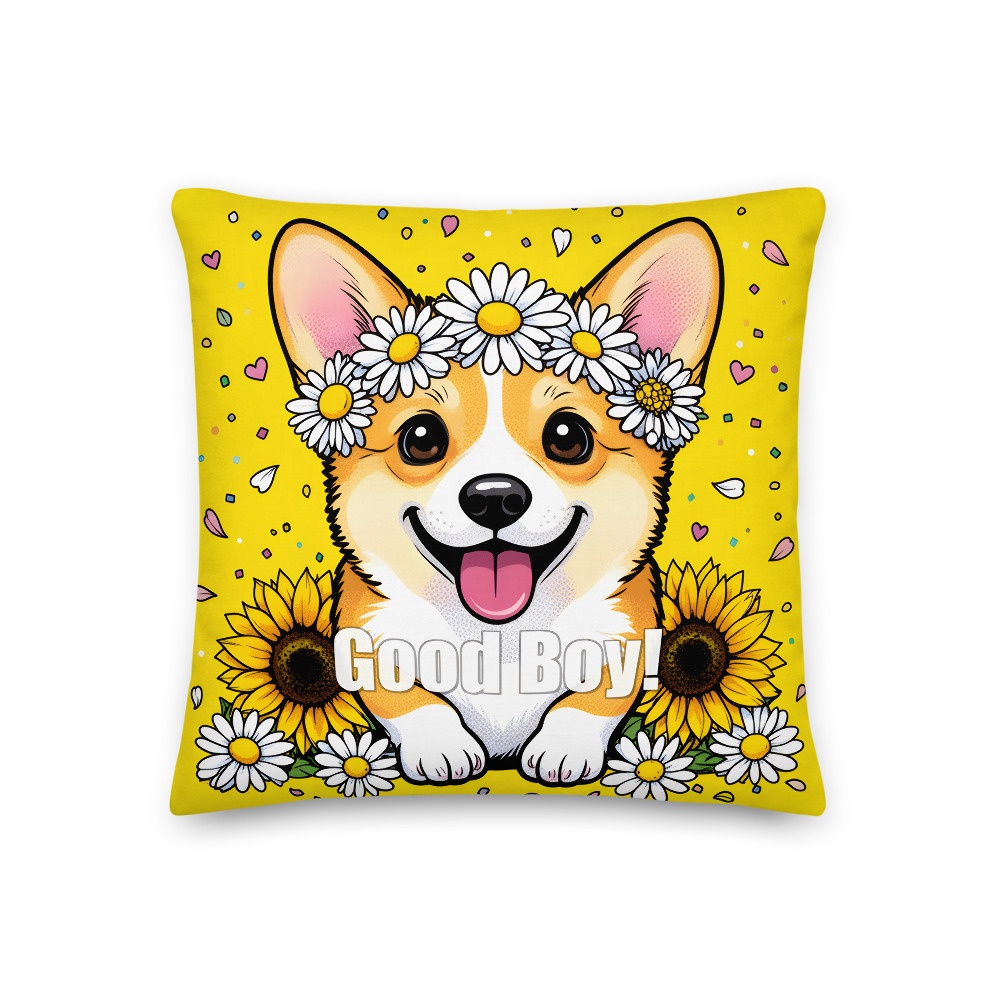 Corgi Kissen