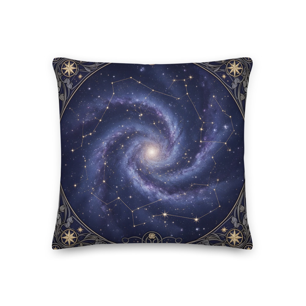 Cosmic Galaxy Kissen