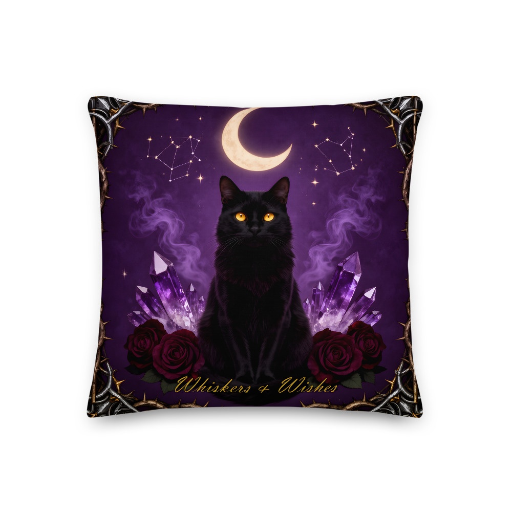 Magische Katze Kissen