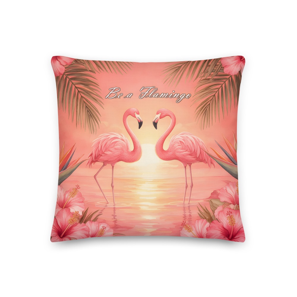 Flamingo Kissen