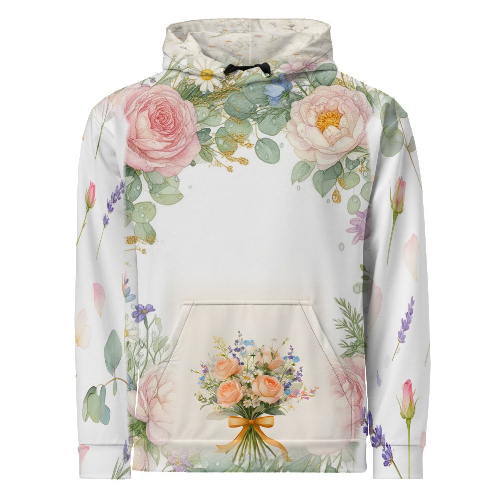 Floral Crown Hoodie