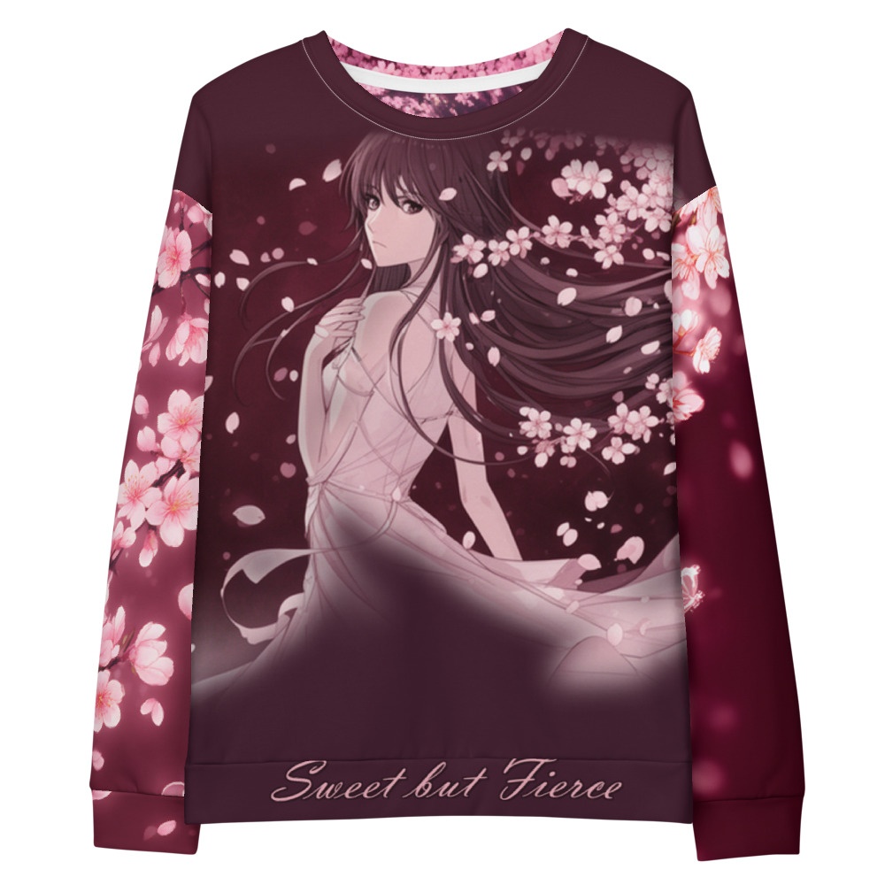 Cherry Blossom Femme Sweatshirt