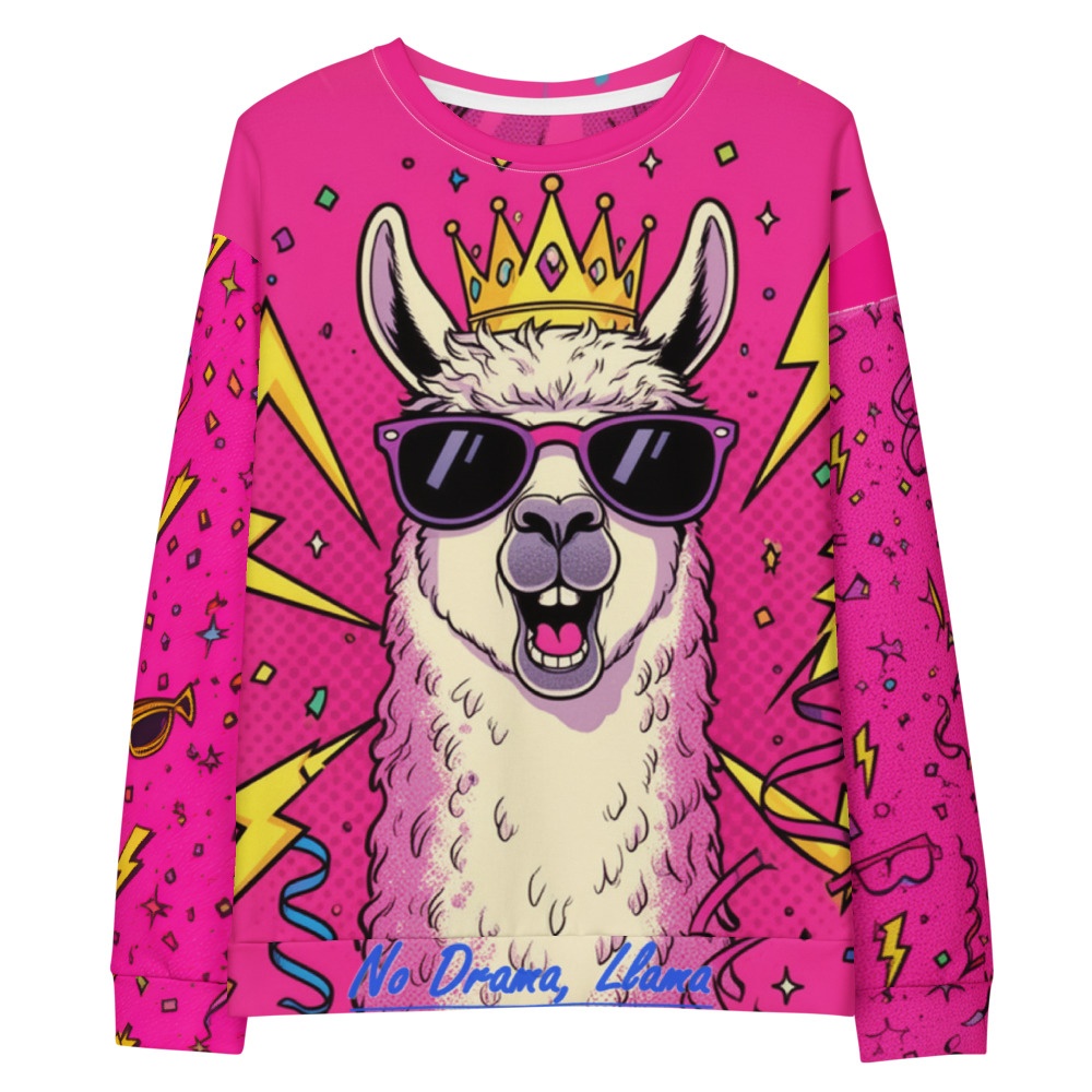 Drama Llama Sweatshirt
